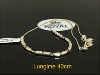 Bijuteria Royal CB : Colier damă argint 925 8,92gr lungime 40cm