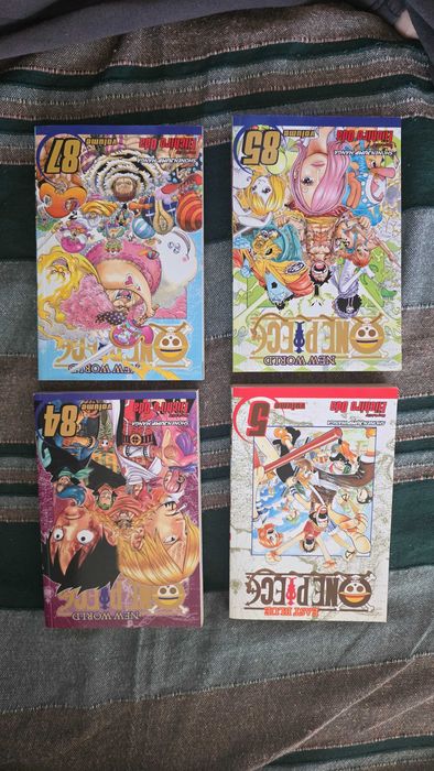 One Piece манга на английски - нова