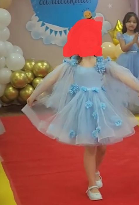 Платье выпускное для детского садика
