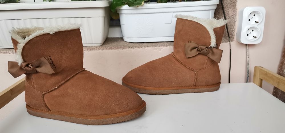 Дамски ботуши No Surrender 41н.Естествен велур