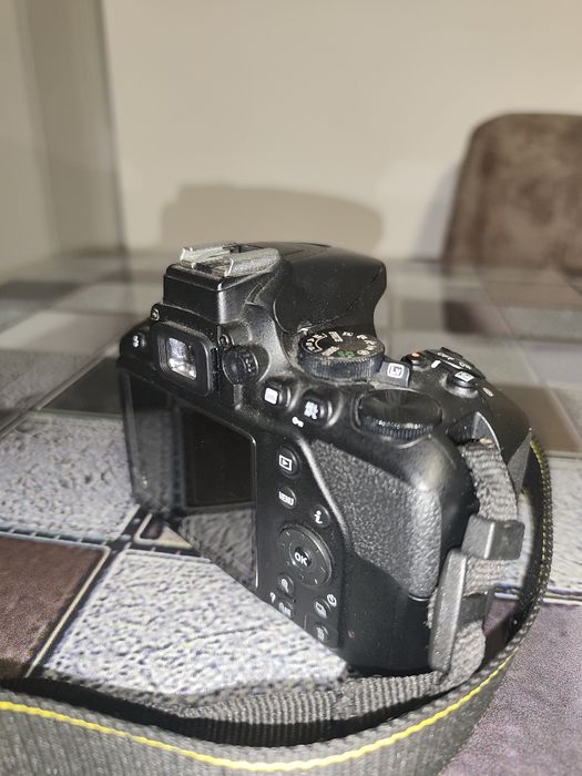 Nikon D3500+ obiectiv AF-P 18-55