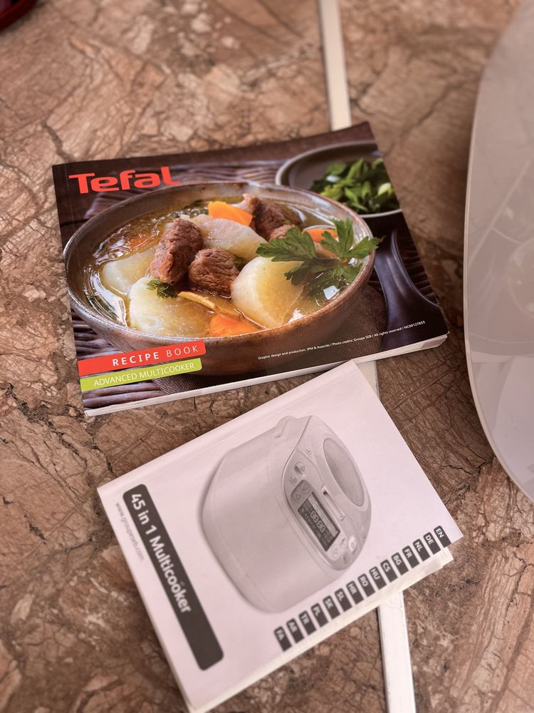 Мултикукър Tefal Rk812110, Бял