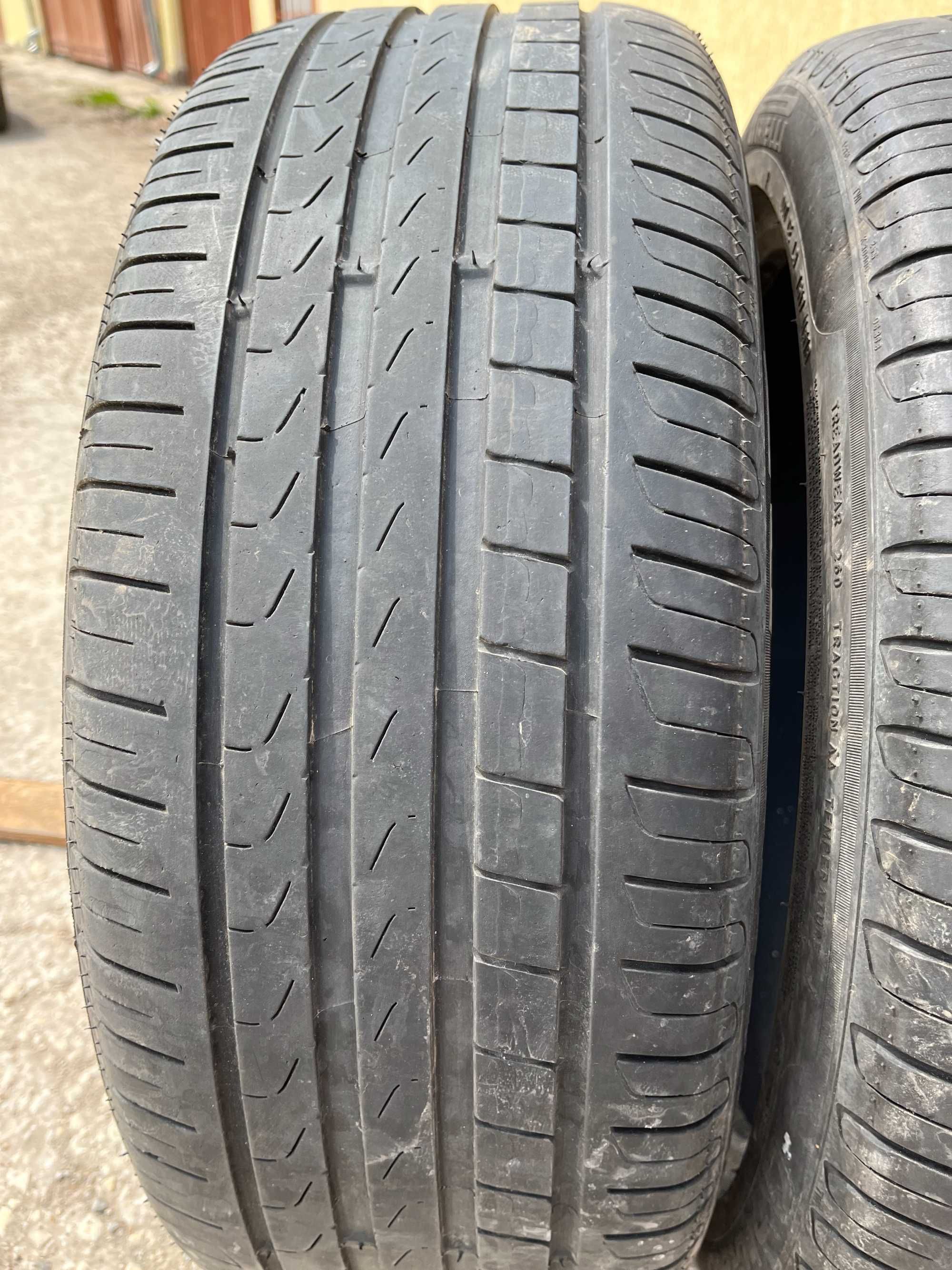 2 бр. летни гуми 225/45/19 Pirelli RSC DOT 1518 4 mm