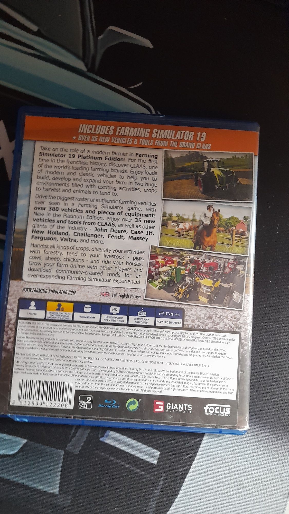 Farming simulator 19 ,,platinium edition"