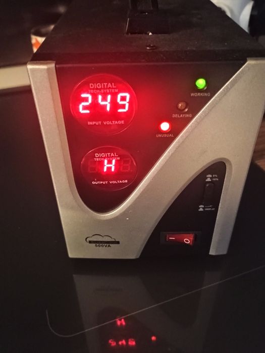 Sursa stabilizatoare ,necesita verificare