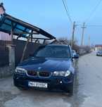 Vand BMW X3 3.0d xdrive 204 cp manual