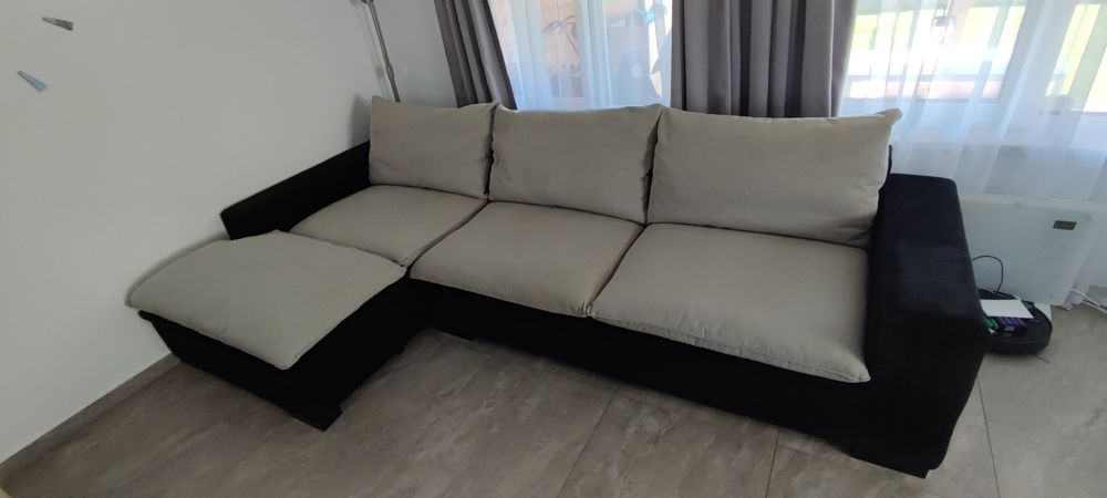 Colțar canapea mare extensibil Mobila Dalin Monte Carlo