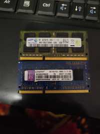 ОЗУ DDR3 2 и 4 GB для ноутбука