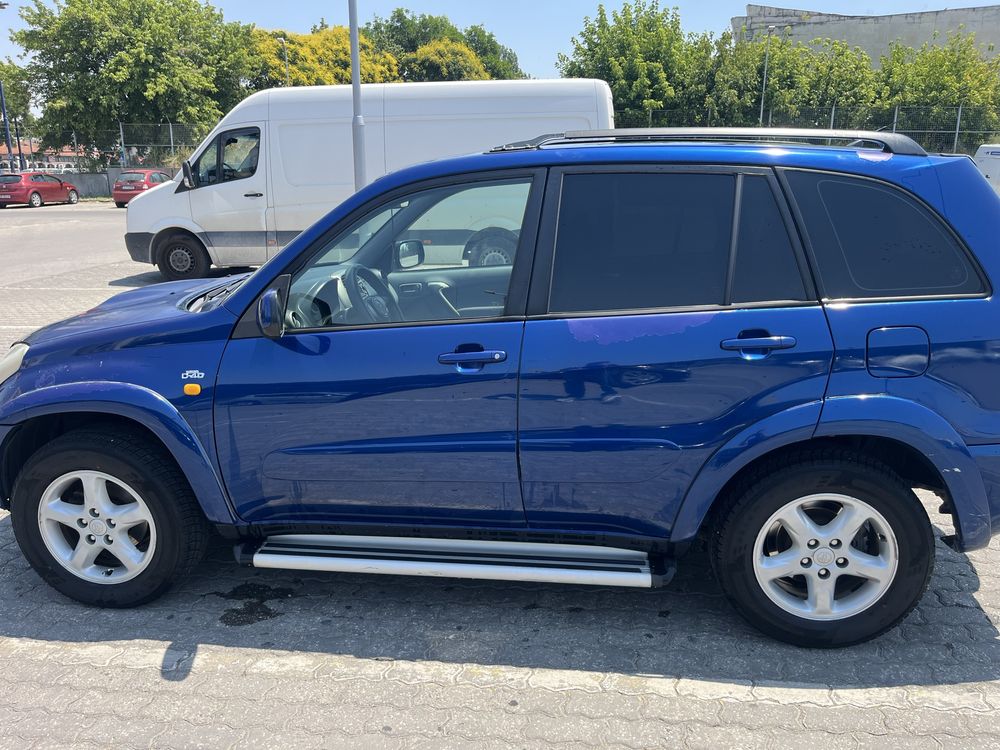 Toyota Rav4 d4d 2.0 Diesel.