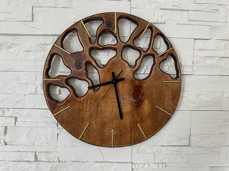 Ceas de perete handmade