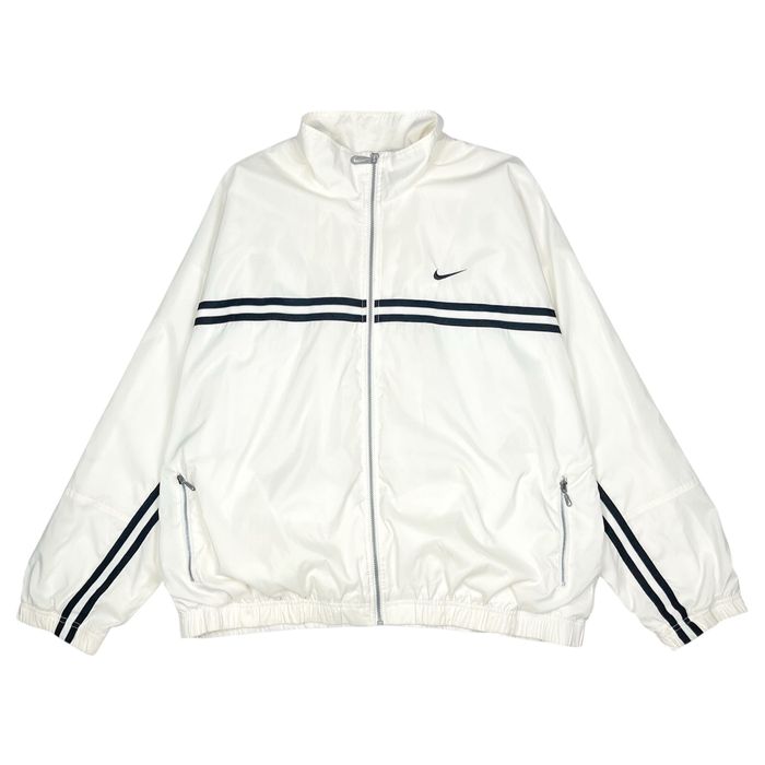 Мъжко яке Vintage Nike Stripe Swoosh Windbreaker Jacket