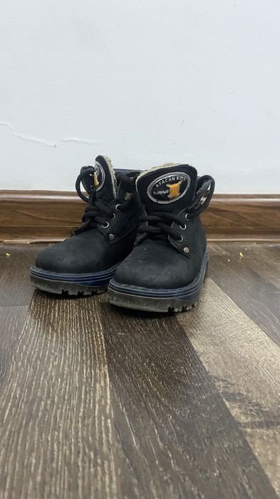 Детская зимняя обувь CAT