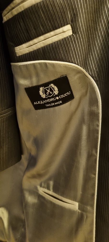 Costum ocazie Alexandru Ciucu tailor made limited edition