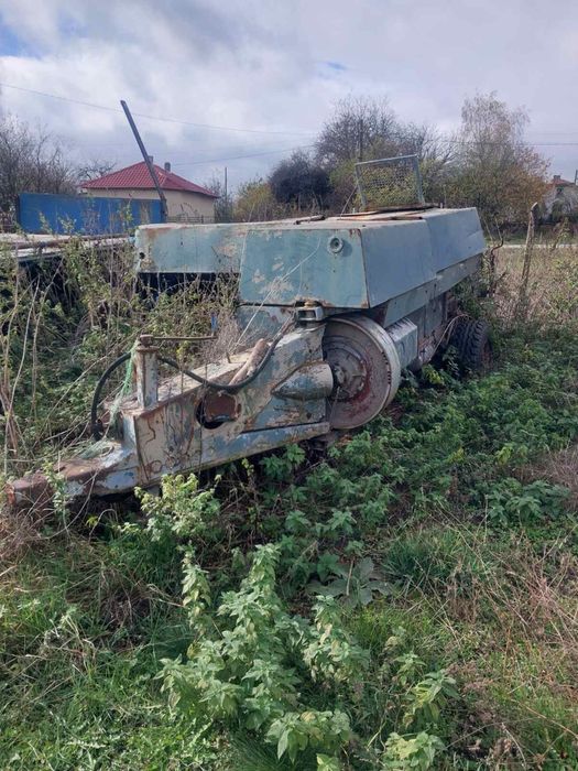 Немска сламопреса К484