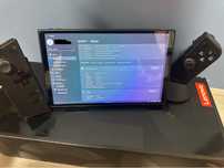 Lenovo Legion Go Handheld PC + MSI Nest