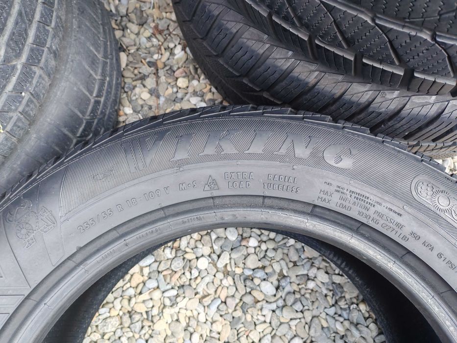 255 55 18,4buc allseason,VIKING,FOURTECH,7mm