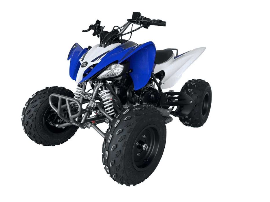 Atv 150cc Mikilon Pentora 10" 4T Benzina Albastru/Alb