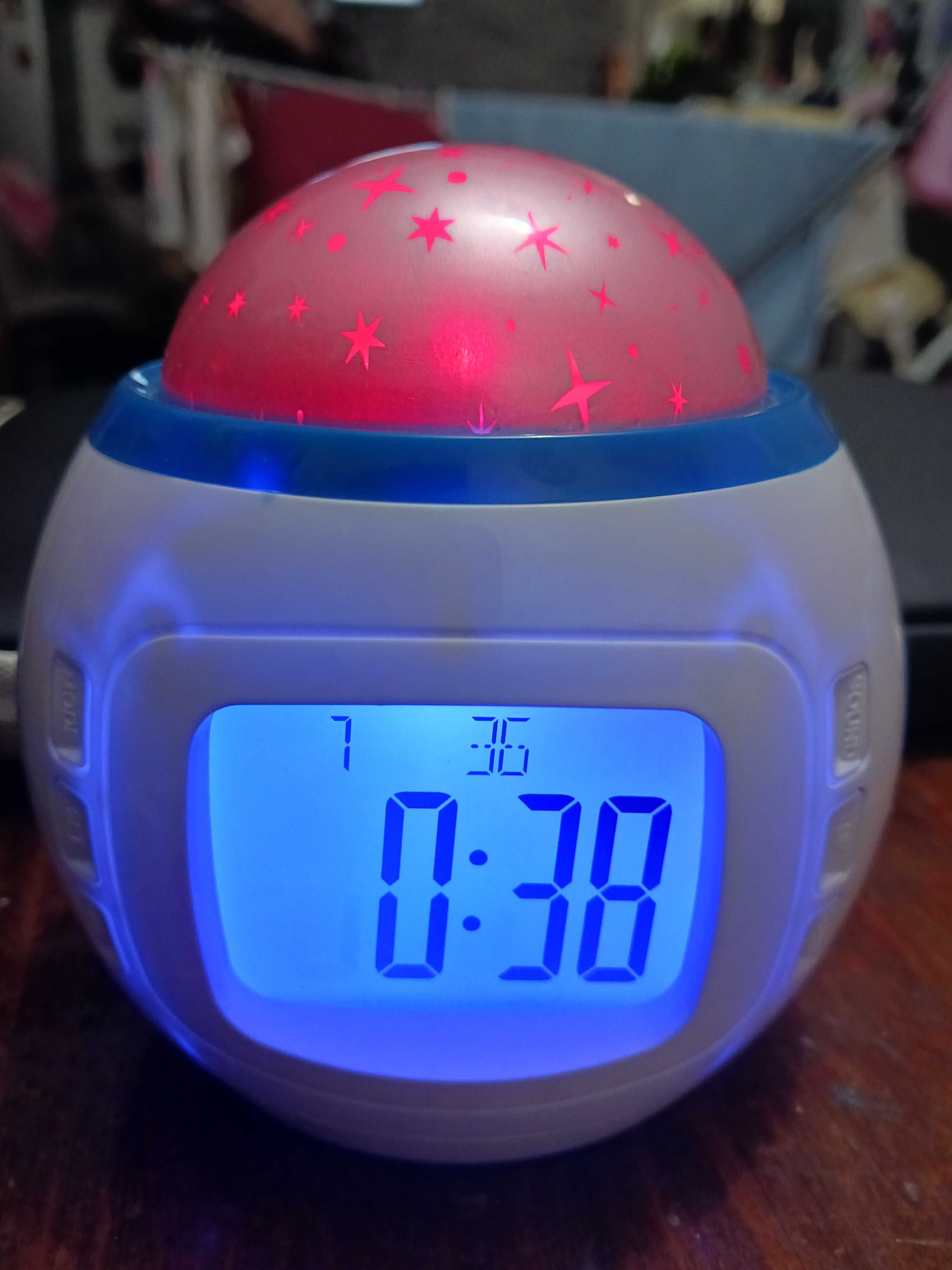 Електронен детски будилник с аларма