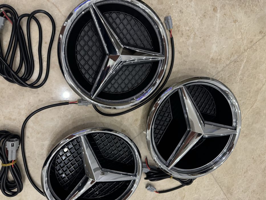 Emblema Grila Led luminata Mercedes Classa A C E S Gle Ml Cla w213