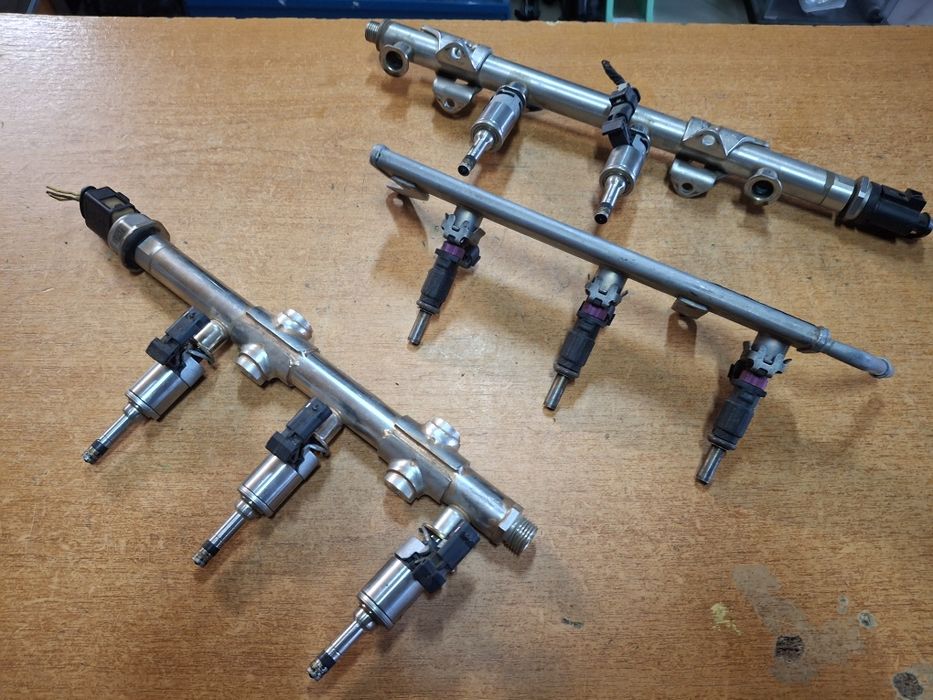 Rampă injectoare Vw Skoda Seat Audi Benzina 2012>