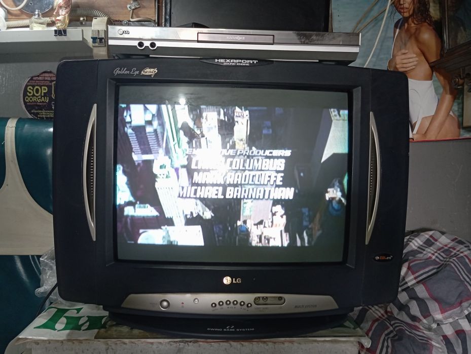 ТВ "LG" DVD проигровотель