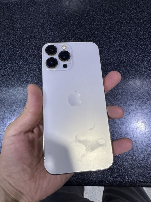 iphone 13 pro max pamit 1T yomkost 73 oqip tel qlila