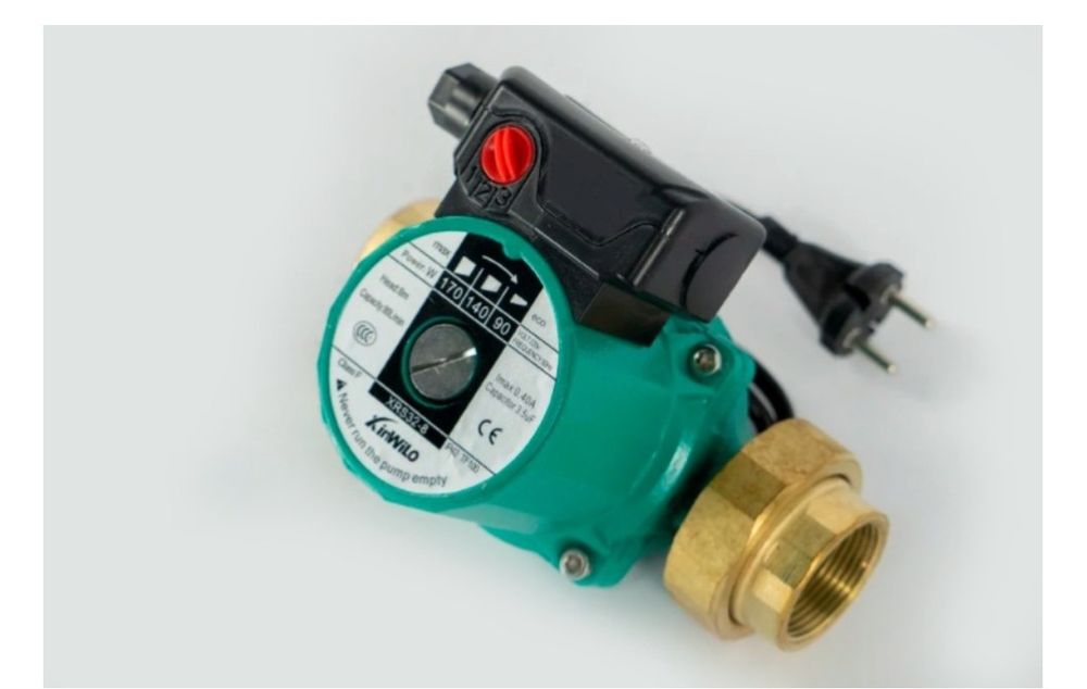 Насос циркуляционный d25 диаметр