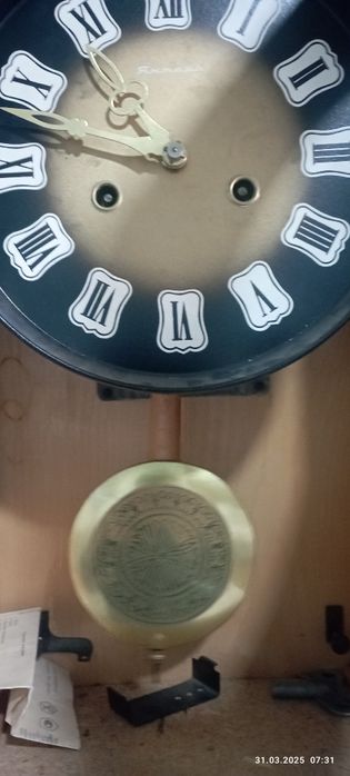 Часи янтар.антиквар.