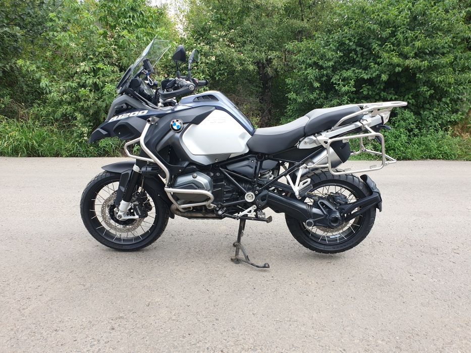 Bmw gs1200 adventure 2015