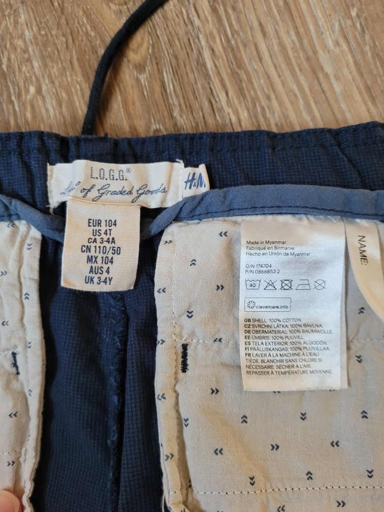 Pantaloni chino baietel, marimea 104, H&M