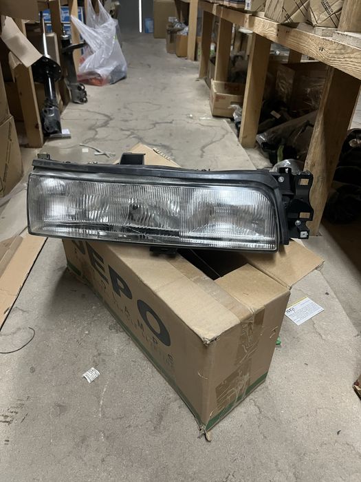 Mazda переходка перед прав фара