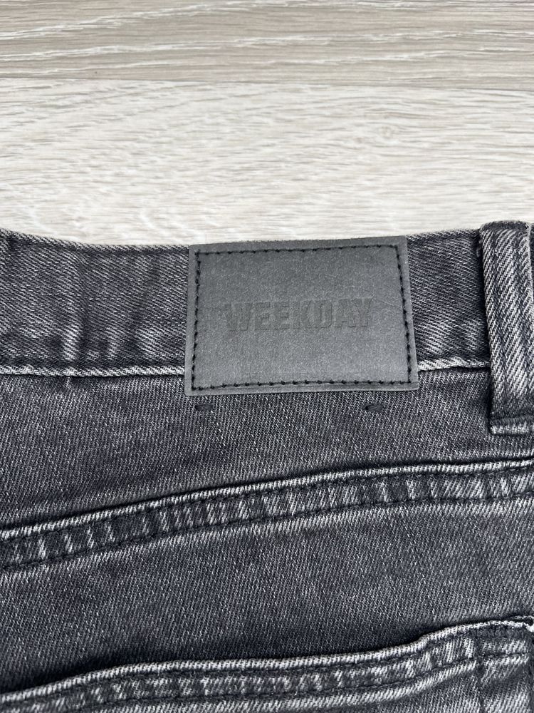 Blugi/Jeans Weekday Black | W31 L34 | Regular Fit |