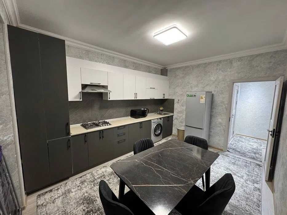 ЖК Chaqar 1 комнатная Евроремонт Кора Тош 43м2 Media Park City