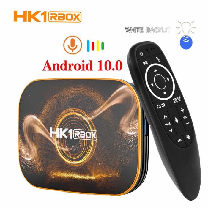 Android tv box HK1 RBOX