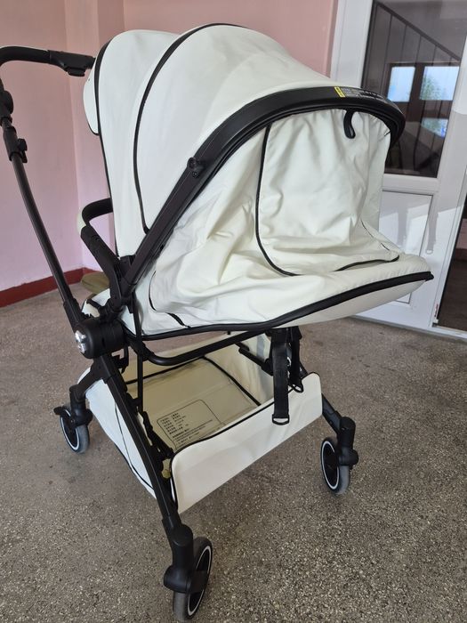 Carucior sport nou Dear Mom cu maner reversibil si pozitie de somn