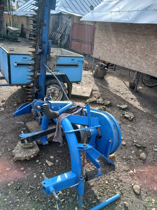 Vand Cositoare cu lama BCS Dublex L 170