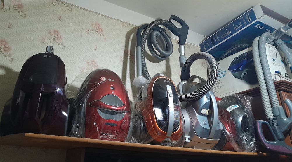 Ассортимент пылесосов с платной доставкой