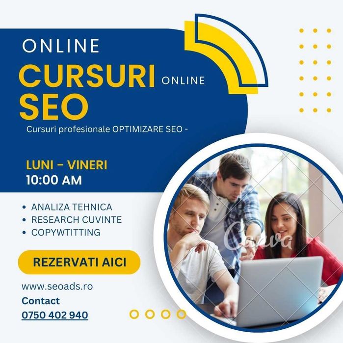 Promovare Facebook TikTok Publicitate Google Ads. Expert SEO Marketing