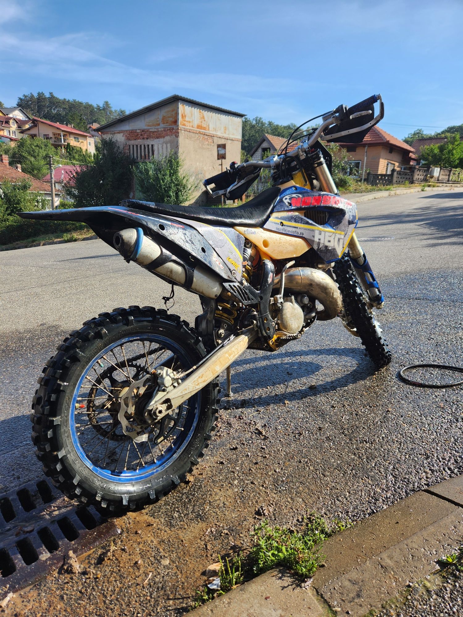 Husaberg 125 te 2012