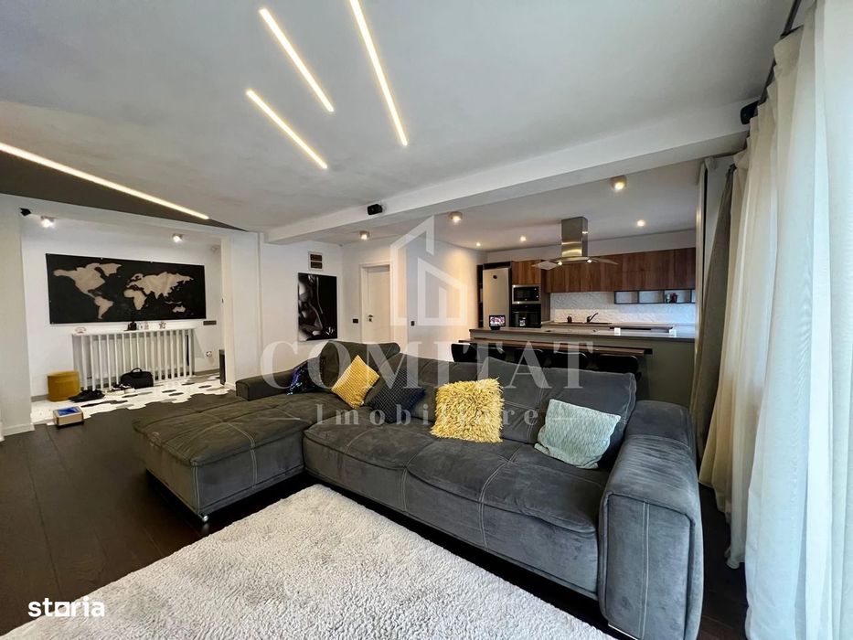 Apartament elegant | 4 camere | 106 mp utili | garaj | Cartier Europa