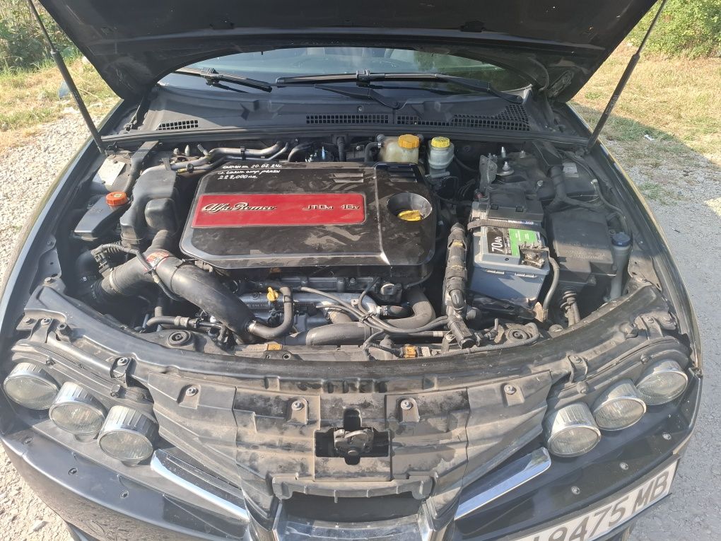 Алфа Роме 159 JTDM Италия