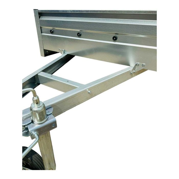 Remorca Noua Repo 210*120cm Carte RAR Nr Rosu