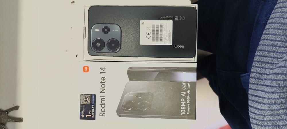 Redmi note 14.   8 256gb
