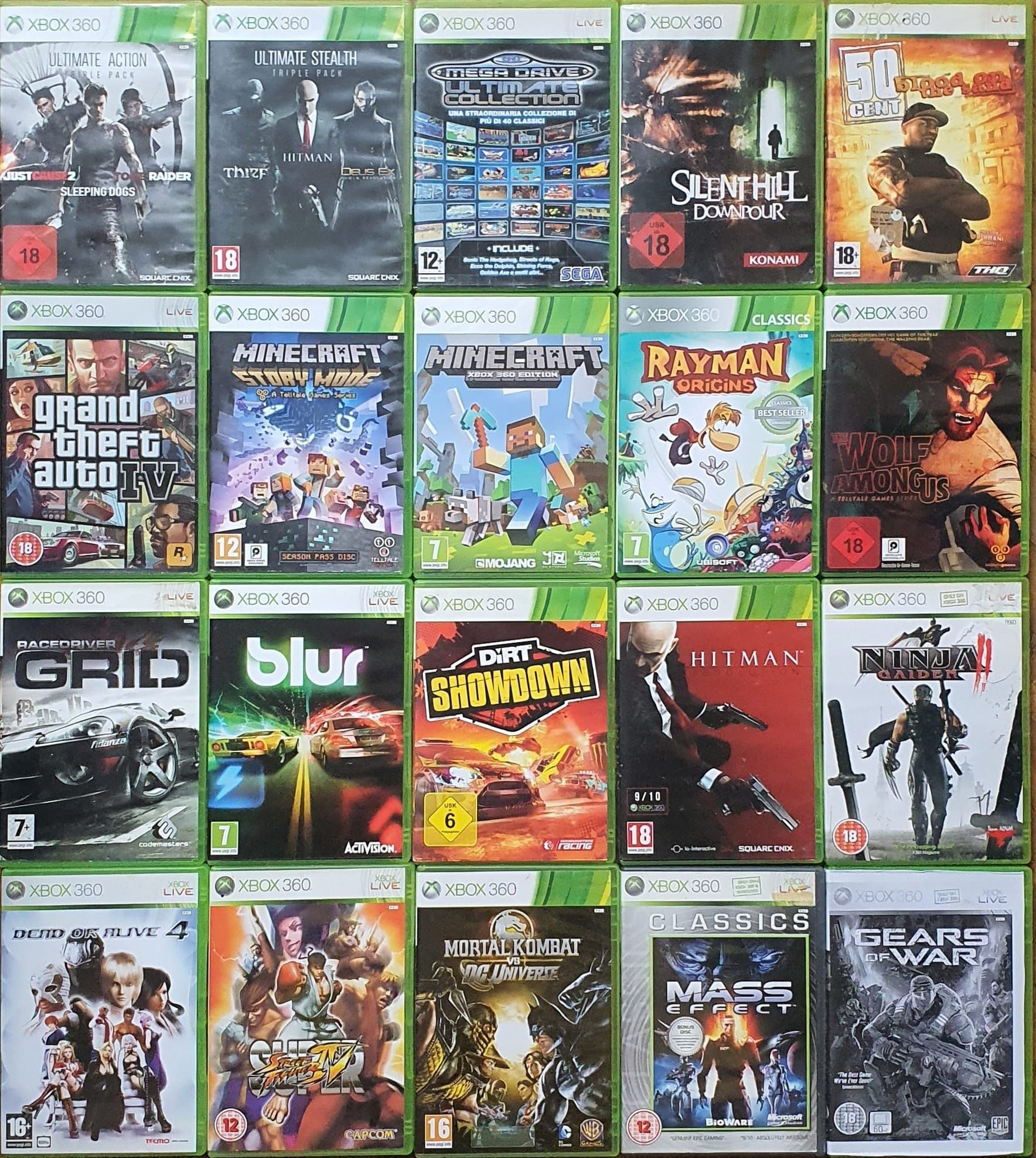 Jocuri Xbox One si Xbox 360