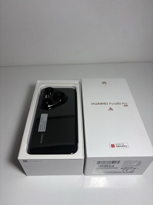 НОВ! Huawei Pura 80 Pro/ 512 GB/ Black