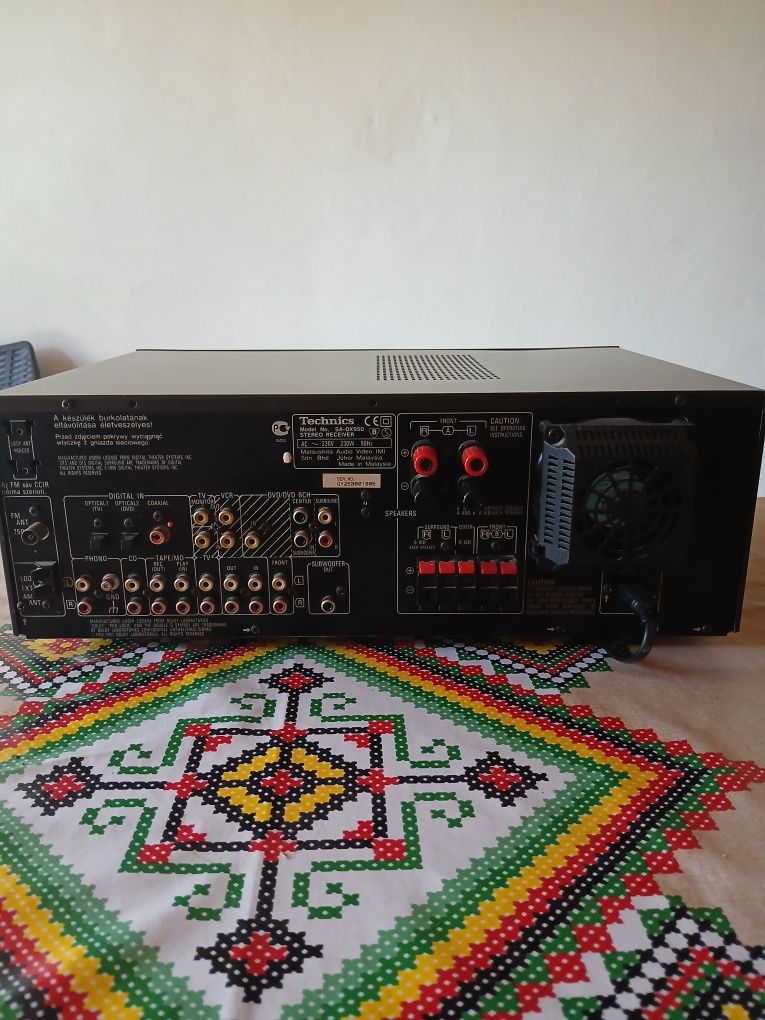 Amplituner/Receiver Technics SA-DX950