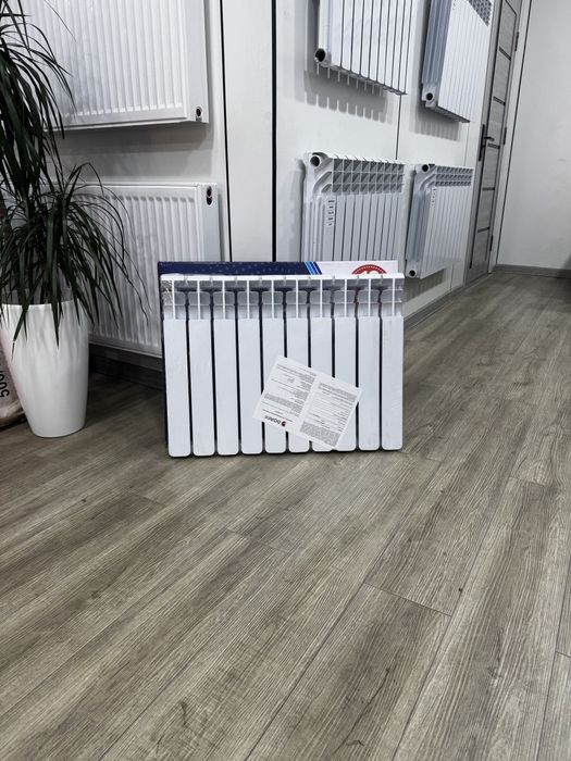 Отопление батареи радиаторы алюминевые и биметалл батарея