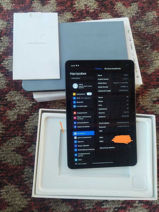 Original emas. IPadPro 11 inch 4 sotiladi.