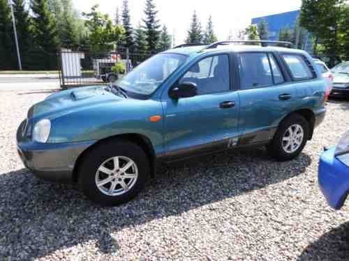 Dezmembrez hyundai santafe