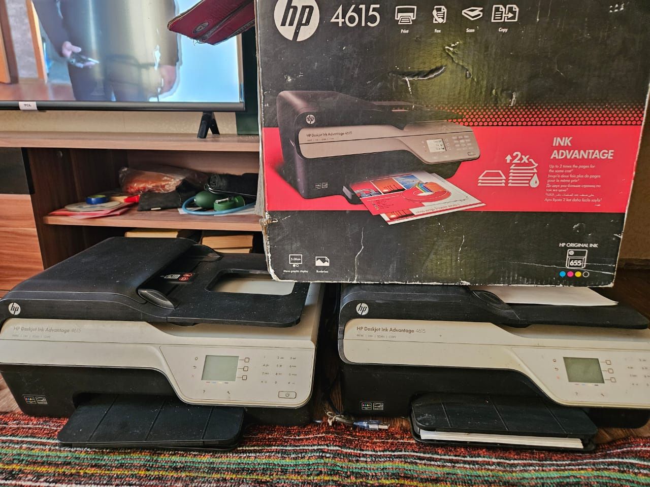 Hp 4615 принтер.